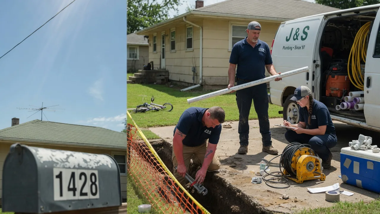 Sewer Line Repair in Verona, ND near me